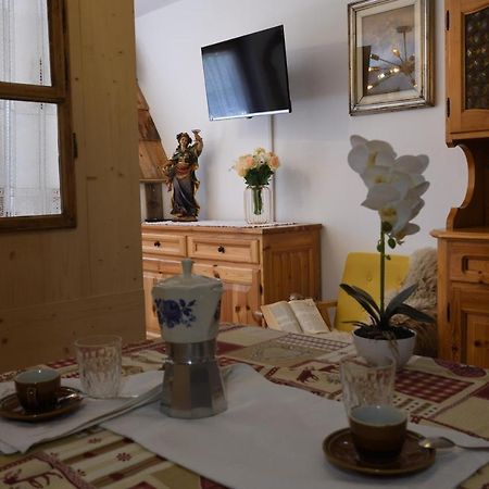 La Picola Cesa De Sen Nicolo Apartman Mazzin Kültér fotó