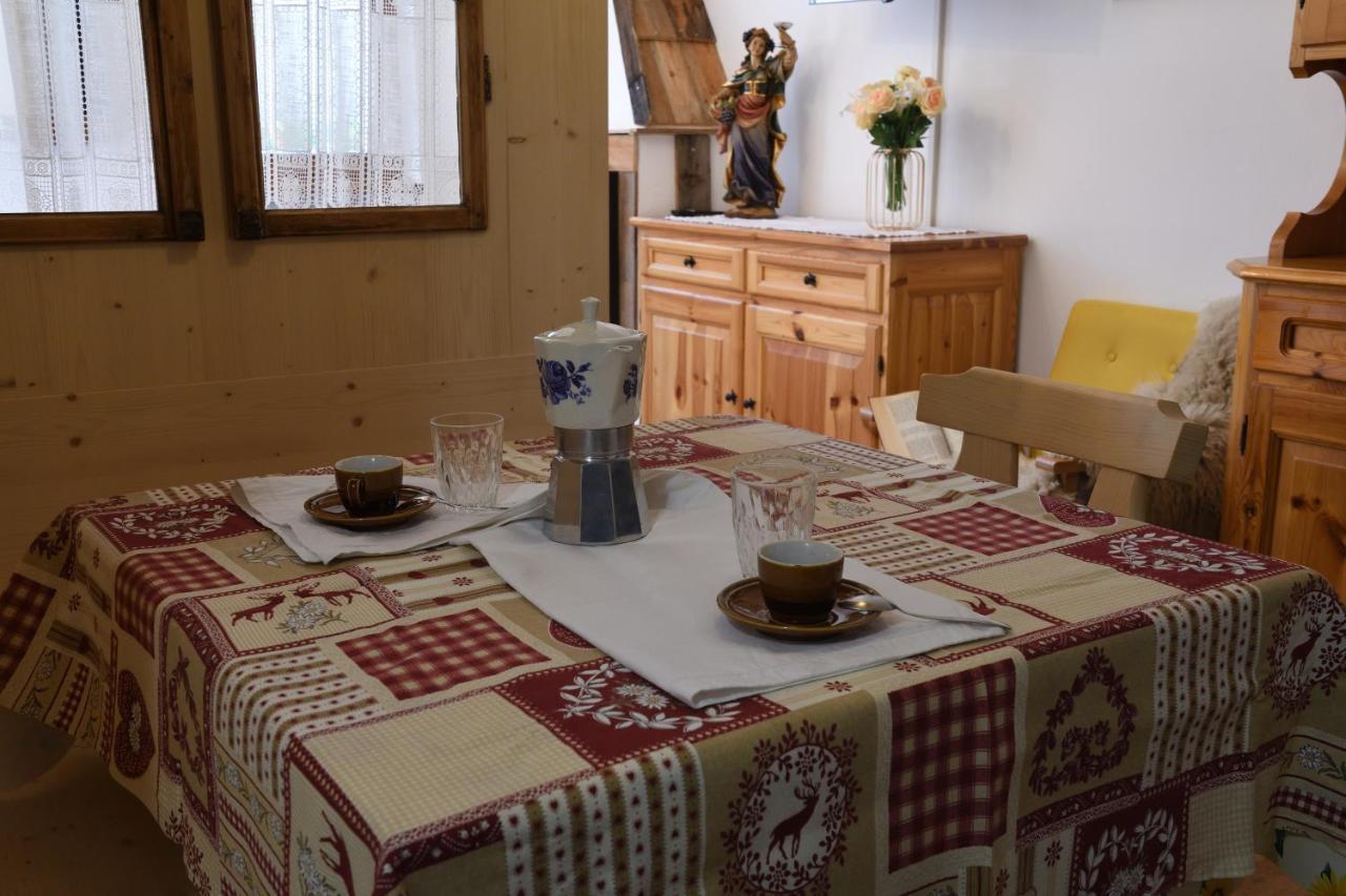 La Picola Cesa De Sen Nicolo Apartman Mazzin Kültér fotó