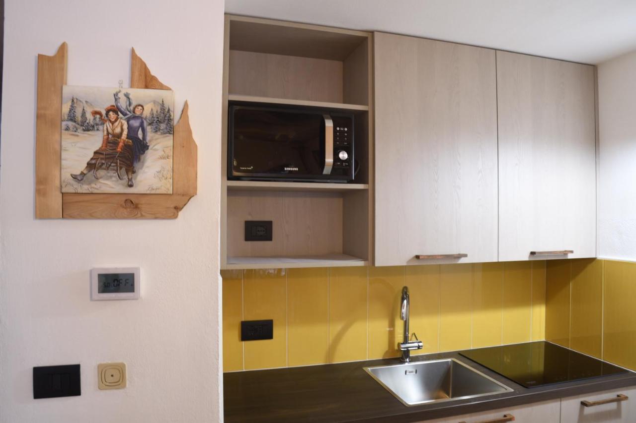 La Picola Cesa De Sen Nicolo Apartman Mazzin Kültér fotó