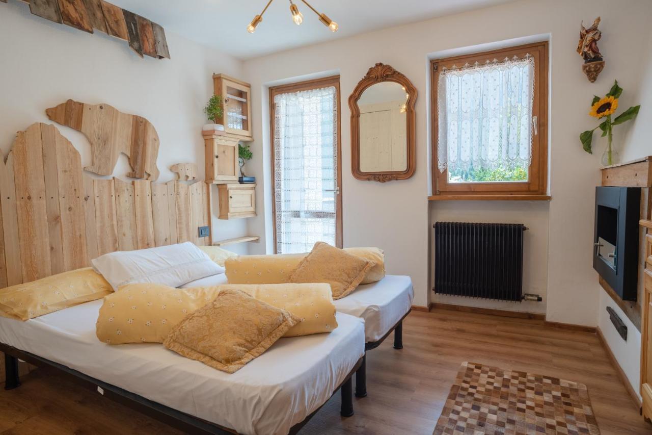 La Picola Cesa De Sen Nicolo Apartman Mazzin Kültér fotó