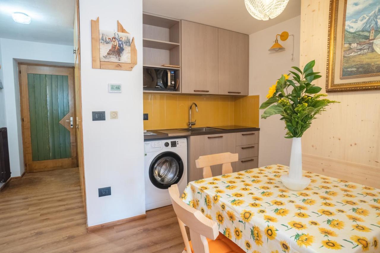 La Picola Cesa De Sen Nicolo Apartman Mazzin Kültér fotó