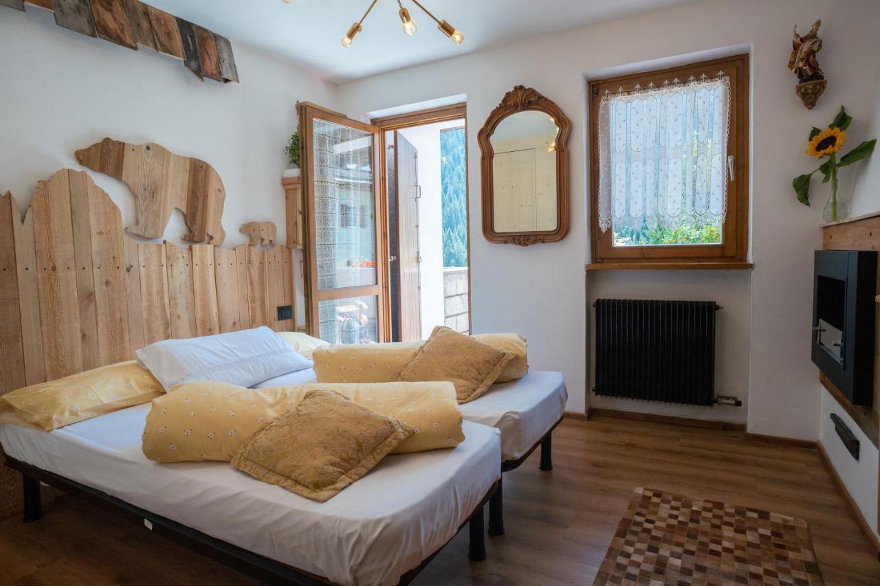 La Picola Cesa De Sen Nicolo Apartman Mazzin Kültér fotó