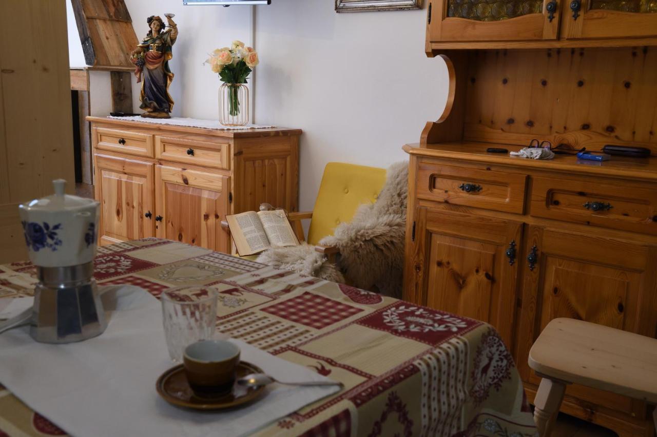 La Picola Cesa De Sen Nicolo Apartman Mazzin Kültér fotó