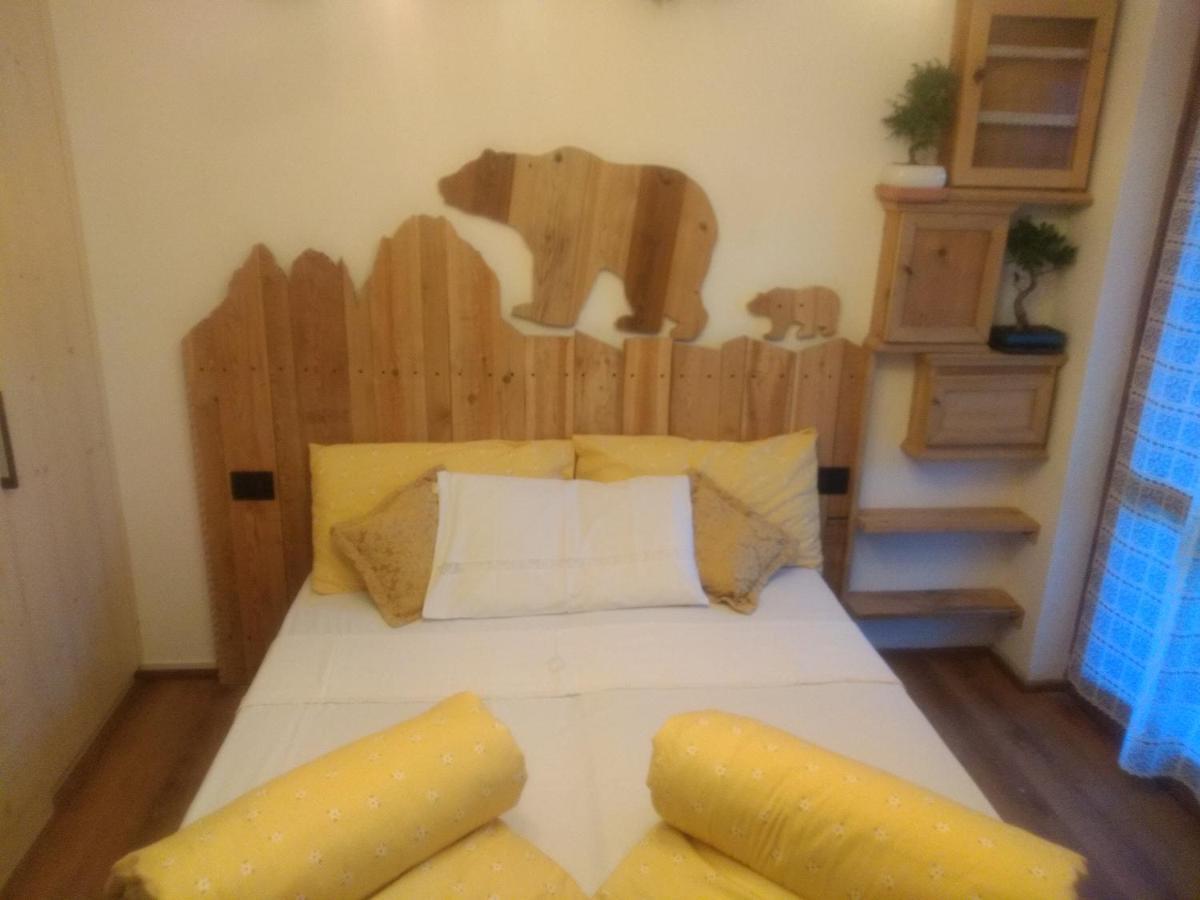 La Picola Cesa De Sen Nicolo Apartman Mazzin Kültér fotó