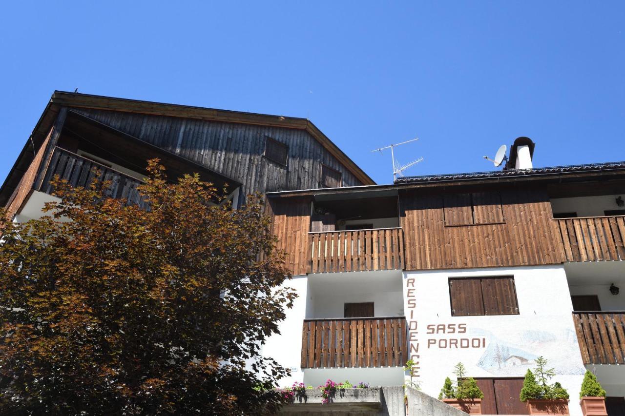 La Picola Cesa De Sen Nicolo Apartman Mazzin Kültér fotó