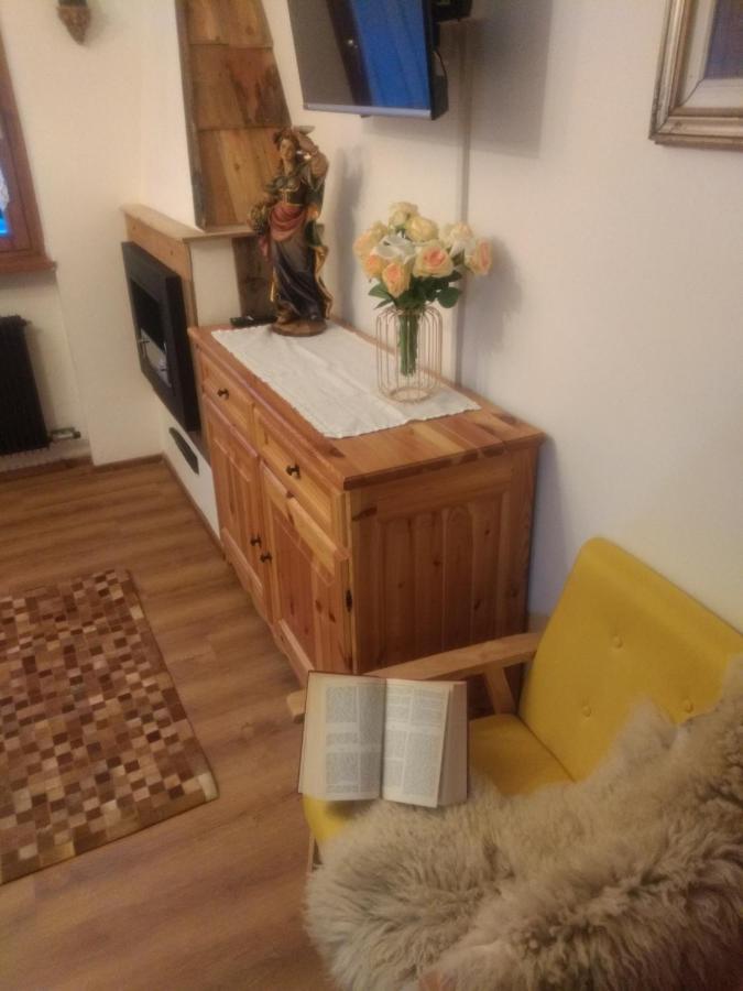La Picola Cesa De Sen Nicolo Apartman Mazzin Kültér fotó