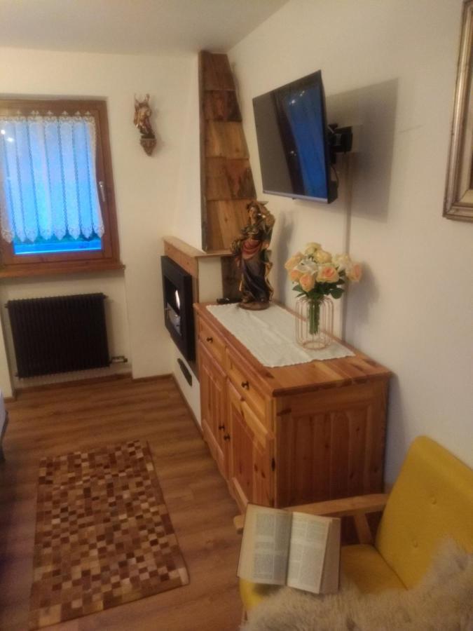 La Picola Cesa De Sen Nicolo Apartman Mazzin Kültér fotó