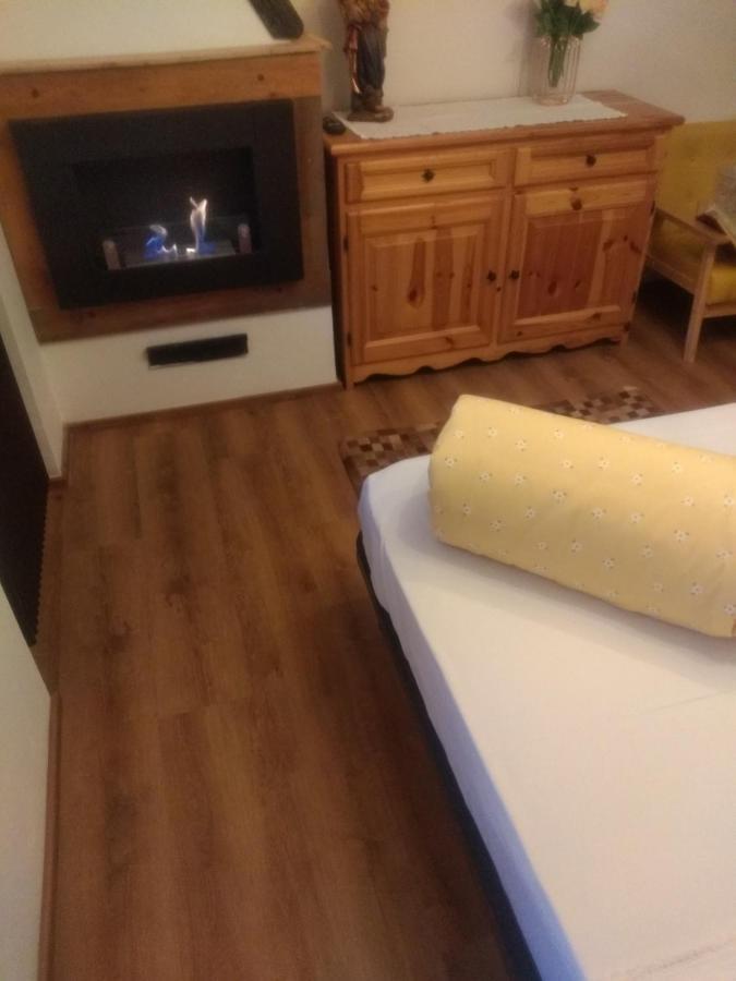 La Picola Cesa De Sen Nicolo Apartman Mazzin Kültér fotó