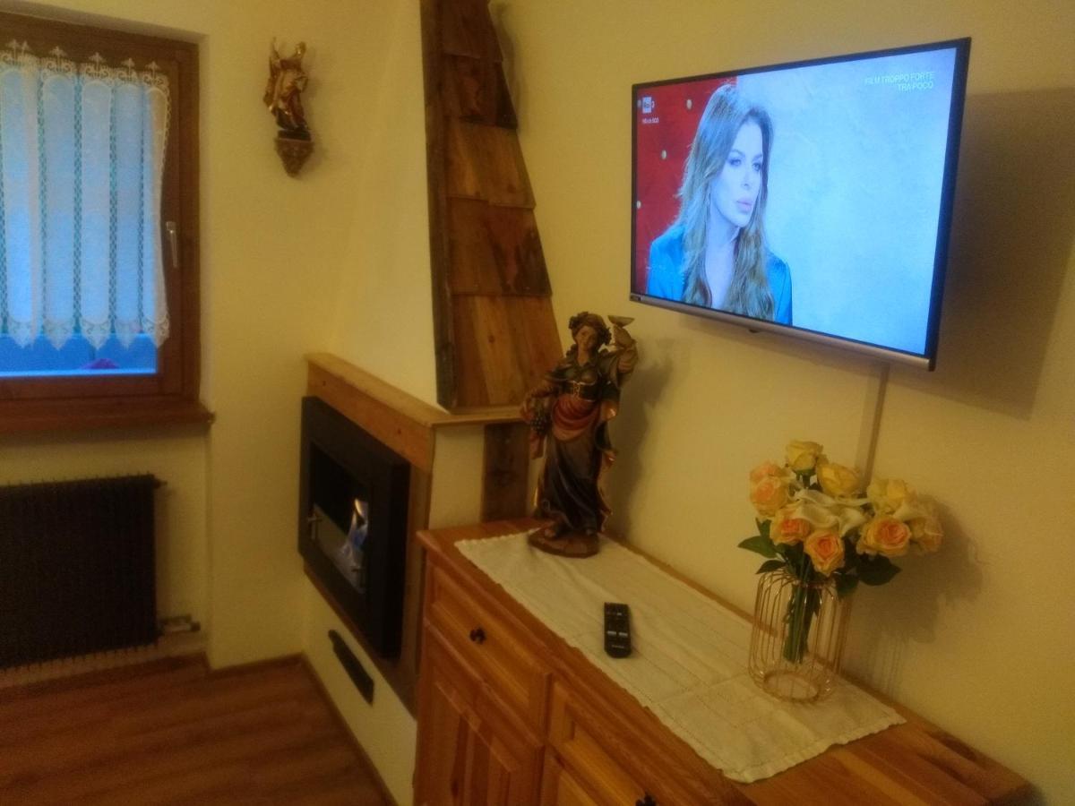 La Picola Cesa De Sen Nicolo Apartman Mazzin Kültér fotó