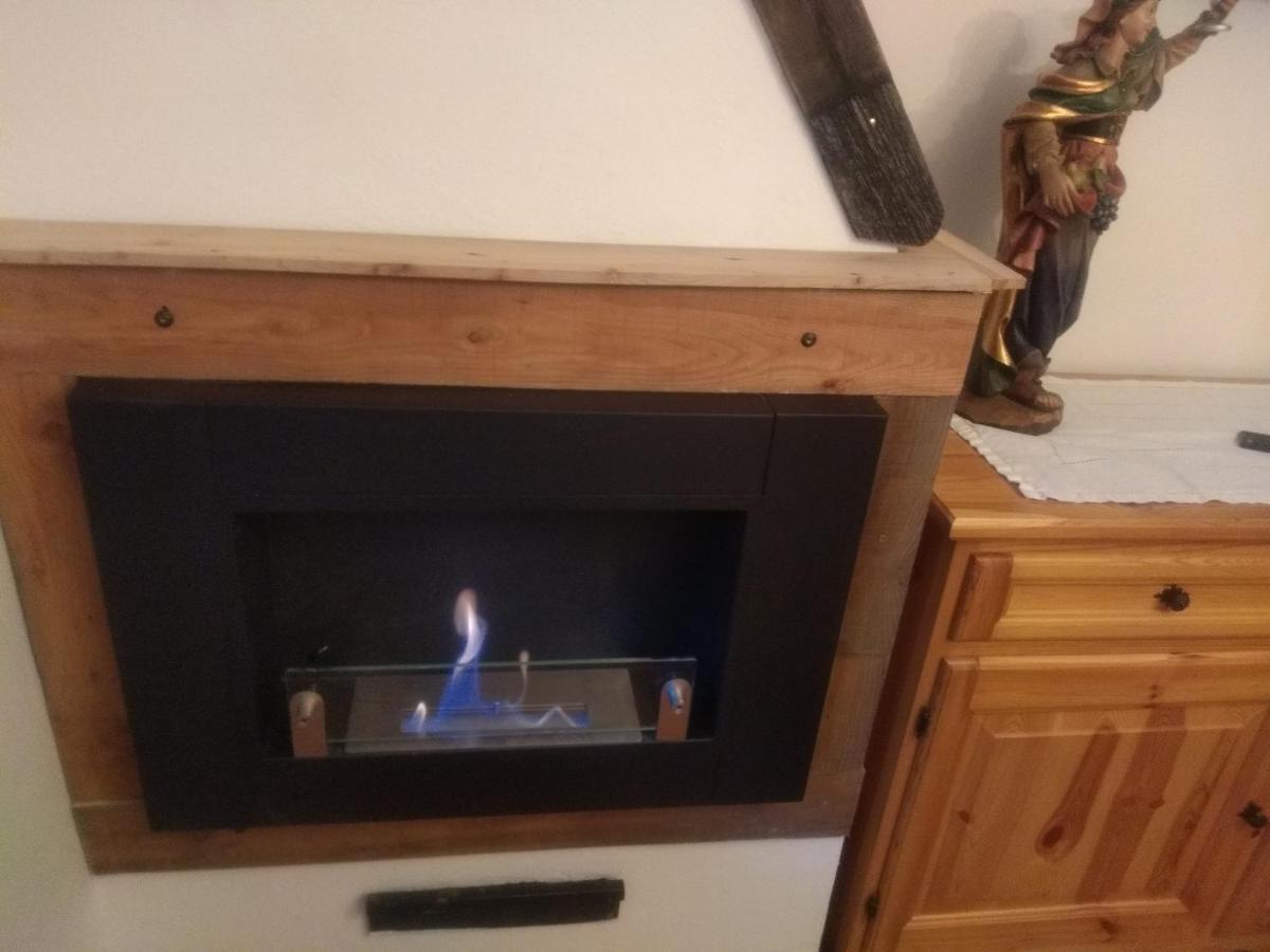 La Picola Cesa De Sen Nicolo Apartman Mazzin Kültér fotó