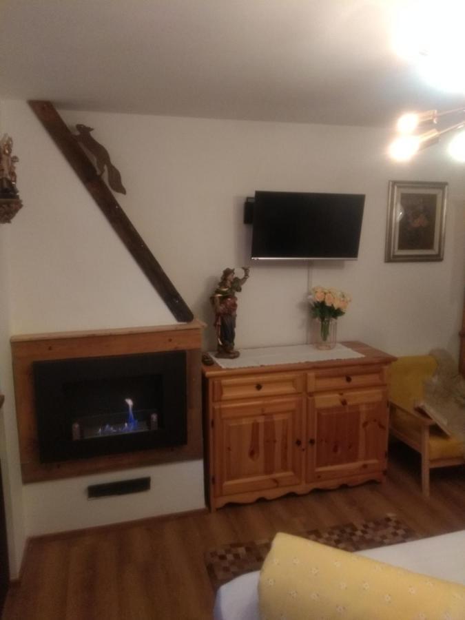 La Picola Cesa De Sen Nicolo Apartman Mazzin Kültér fotó