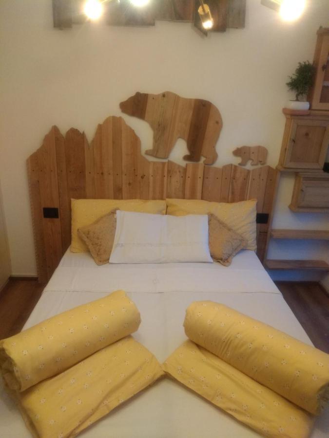 La Picola Cesa De Sen Nicolo Apartman Mazzin Kültér fotó