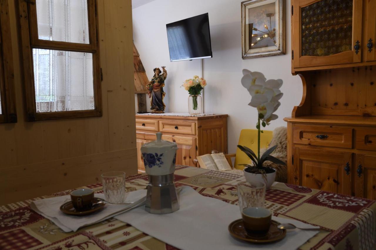 La Picola Cesa De Sen Nicolo Apartman Mazzin Kültér fotó