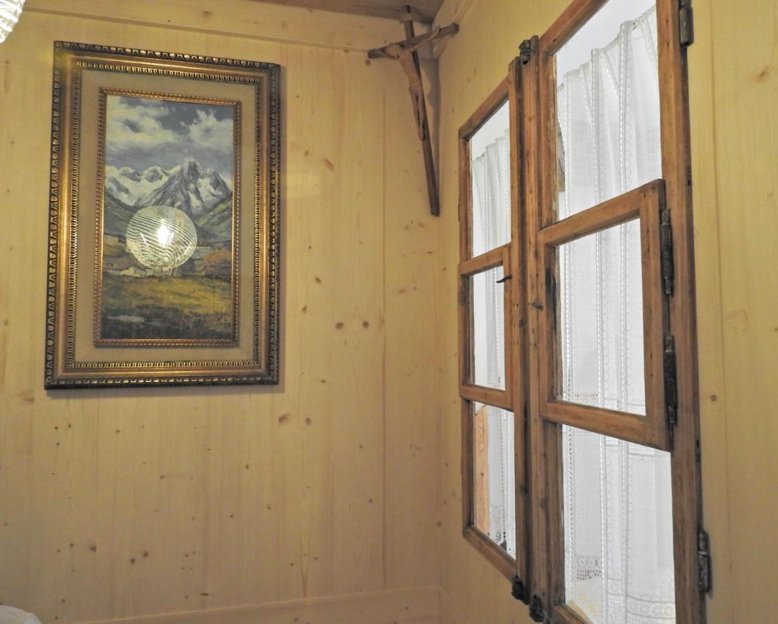 La Picola Cesa De Sen Nicolo Apartman Mazzin Kültér fotó
