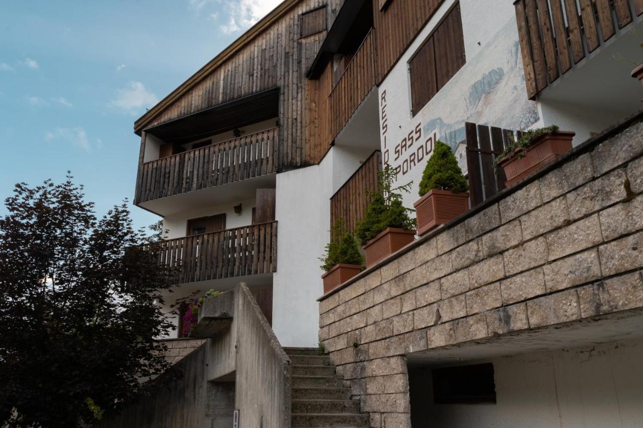 La Picola Cesa De Sen Nicolo Apartman Mazzin Kültér fotó