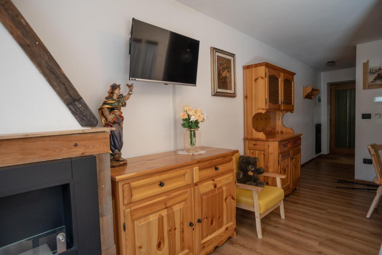 La Picola Cesa De Sen Nicolo Apartman Mazzin Kültér fotó