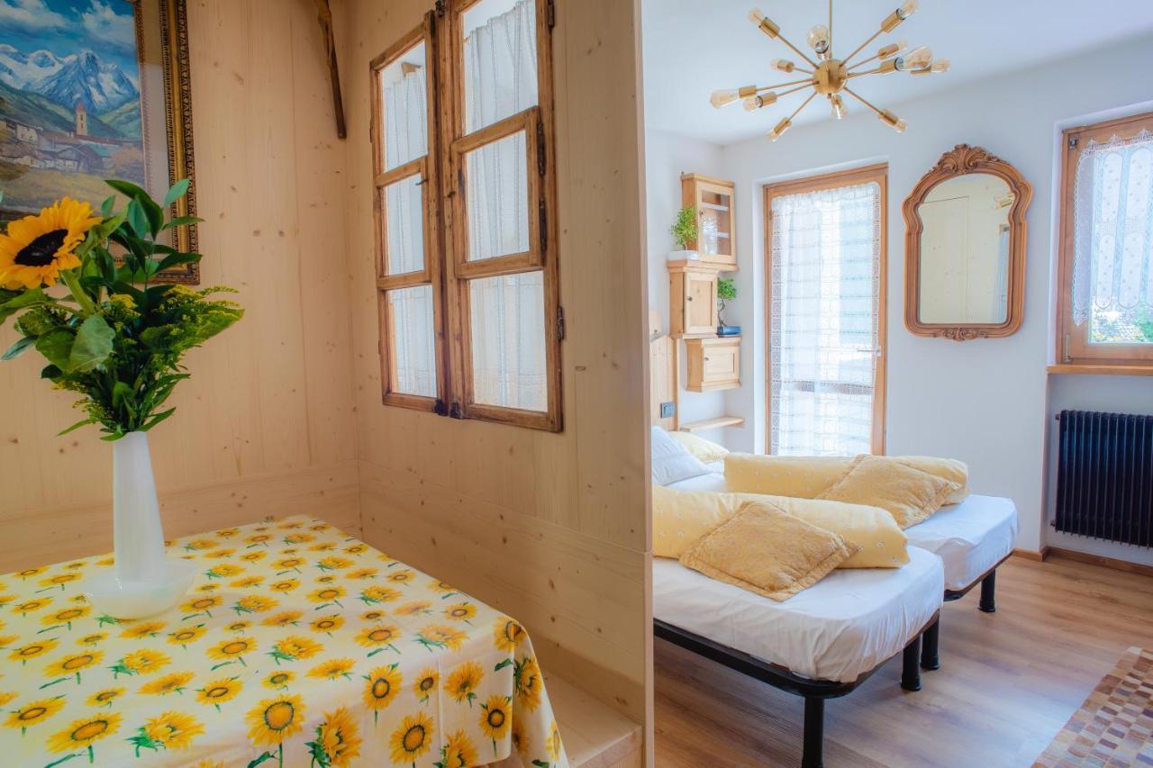La Picola Cesa De Sen Nicolo Apartman Mazzin Kültér fotó
