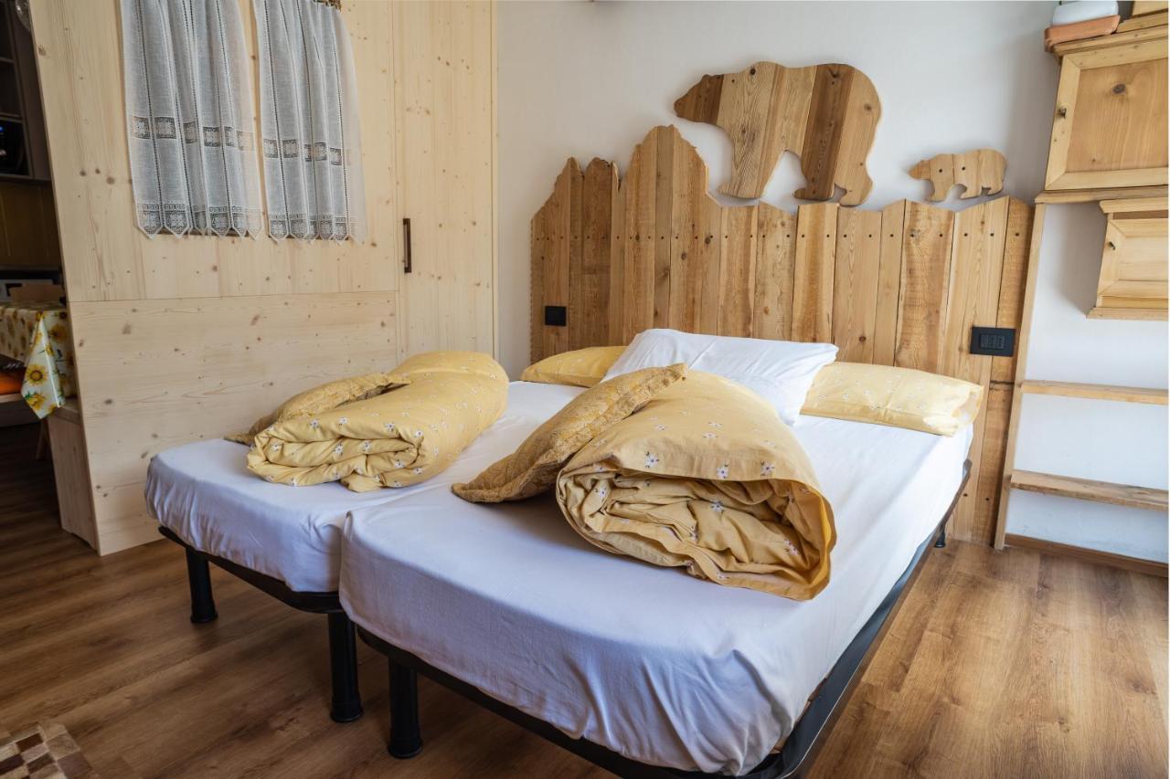 La Picola Cesa De Sen Nicolo Apartman Mazzin Kültér fotó