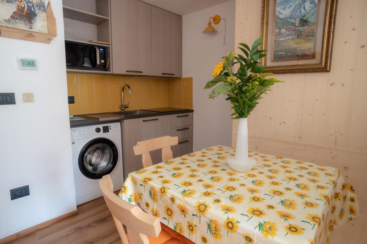 La Picola Cesa De Sen Nicolo Apartman Mazzin Kültér fotó