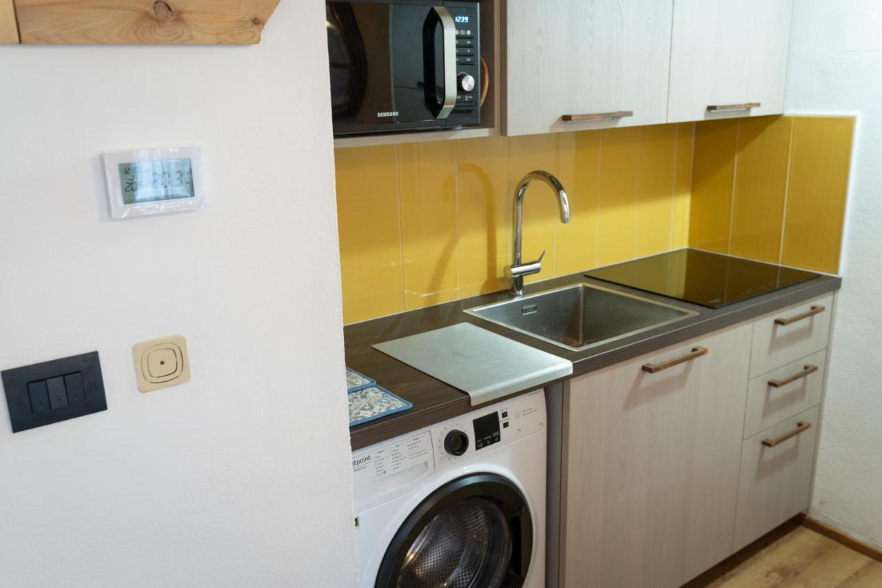 La Picola Cesa De Sen Nicolo Apartman Mazzin Kültér fotó