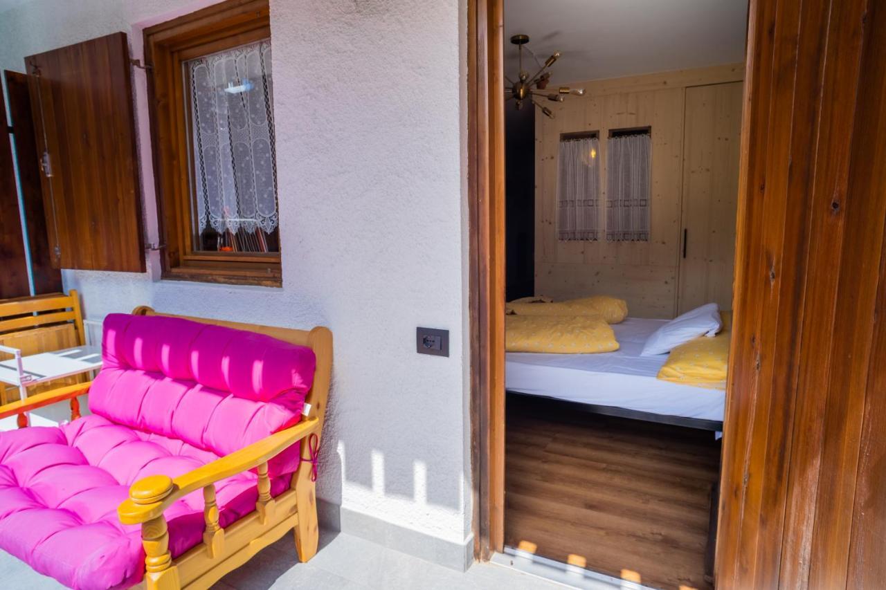 La Picola Cesa De Sen Nicolo Apartman Mazzin Kültér fotó